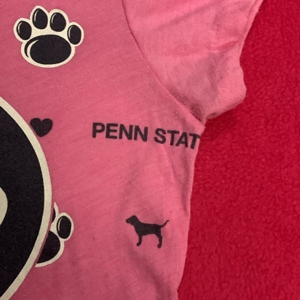 3/$20✨Penn State Pink Victoria's Secret Shirt Nittany Lions Special Edition - Picture 7 of 9
